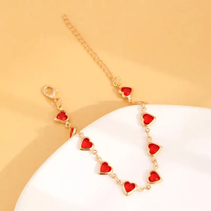 Bracelet Ophelyra Garnetelle | Or