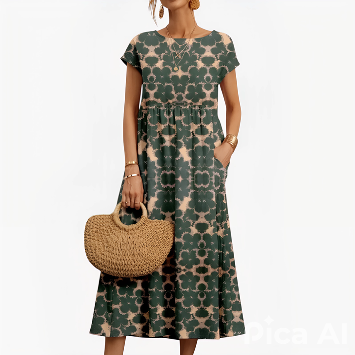 ROBE FLORALE CASUAL CELIA I
