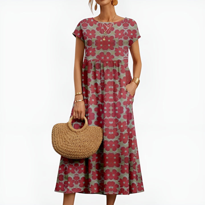 ROBE FLORALE CASUAL CELIA I