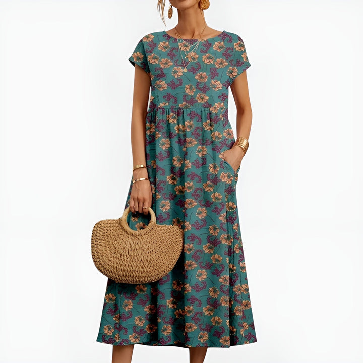 ROBE FLORALE CASUAL CELIA I