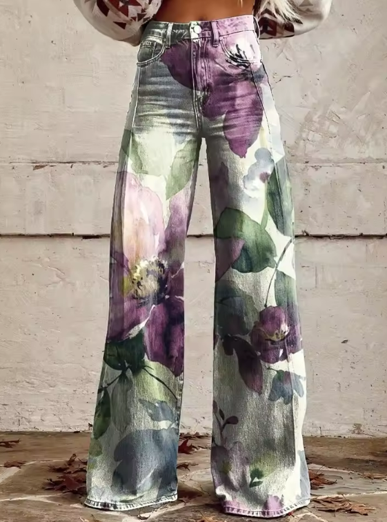 Chloé | Pantalon Boho Vintage