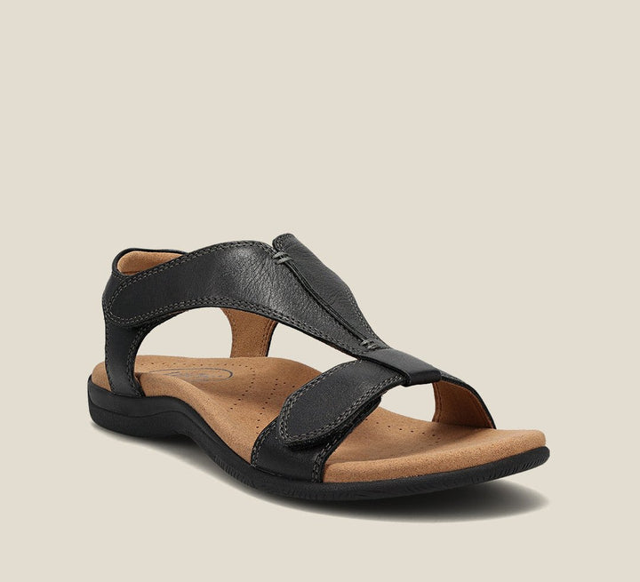 Giulia™ - Sandales orthopédiques en cuir décontractées