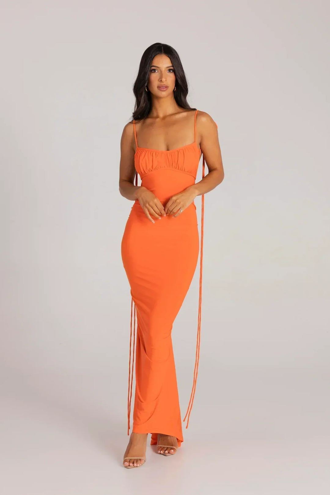 Astrid - Robe Maxi Sans Dos