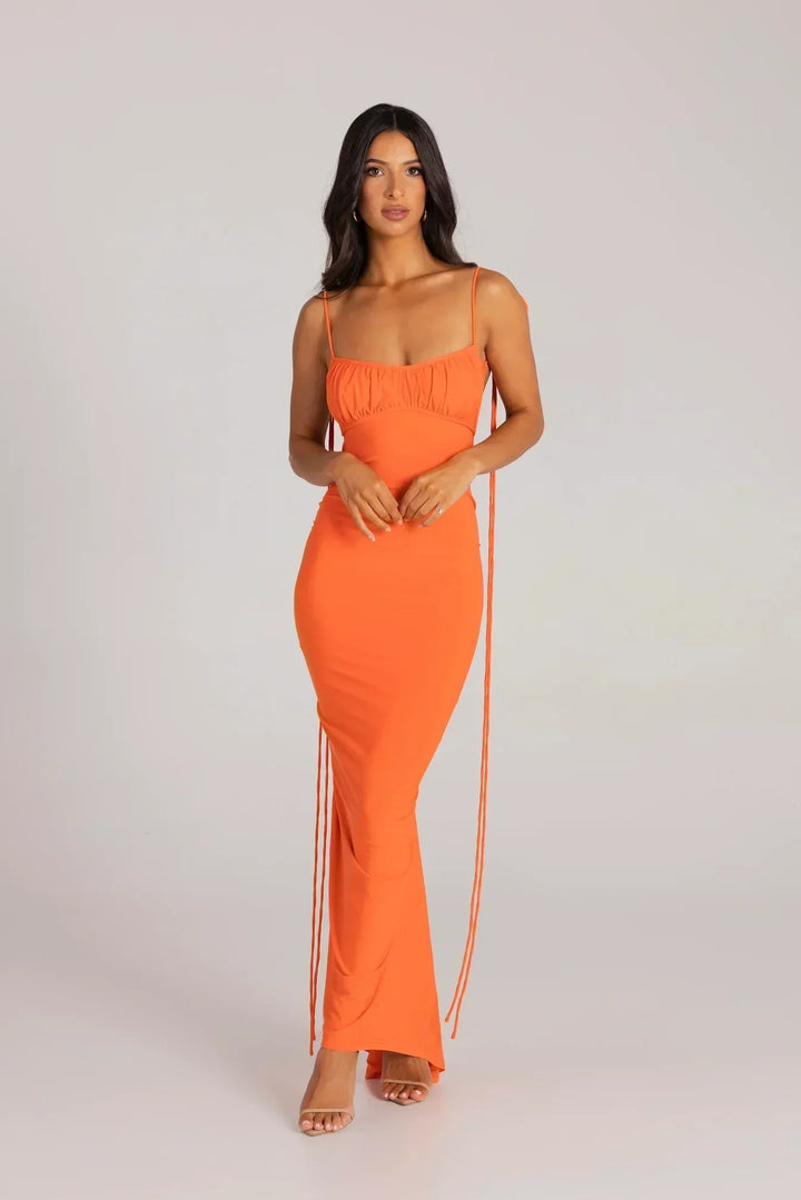 Astrid - Robe Maxi Sans Dos