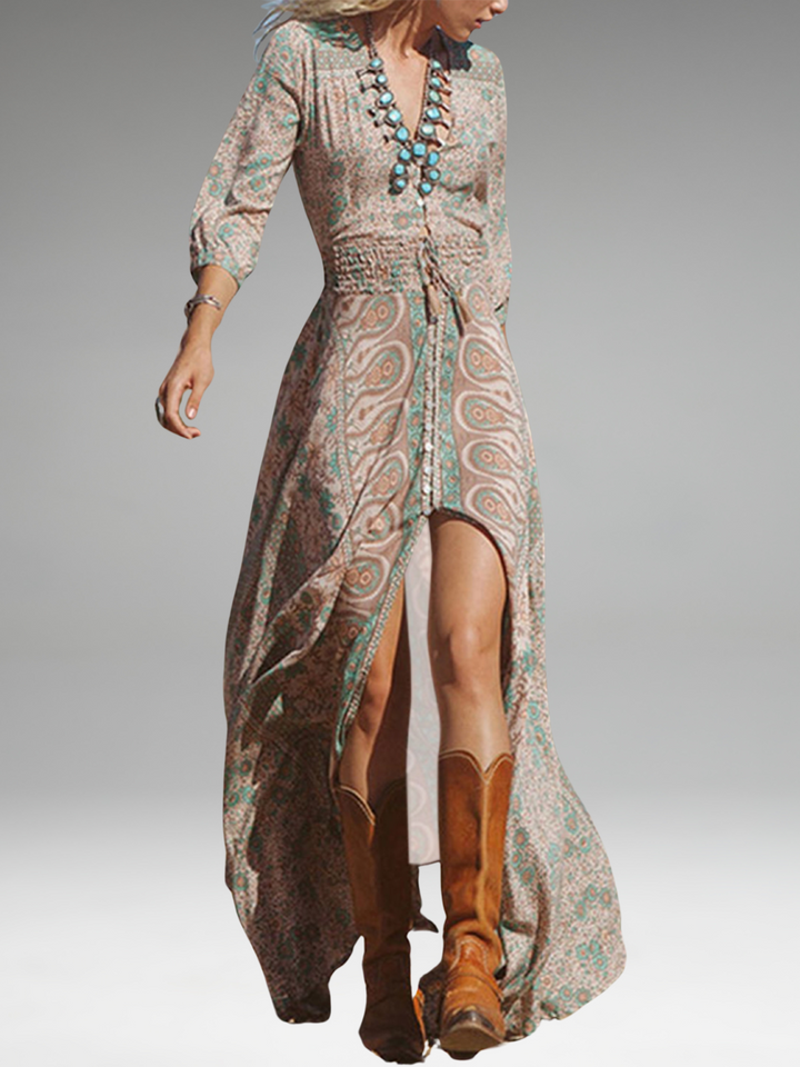 Aurora – Robe Élégance Bohème