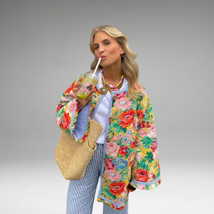 Fleur - Veste d'été élégante