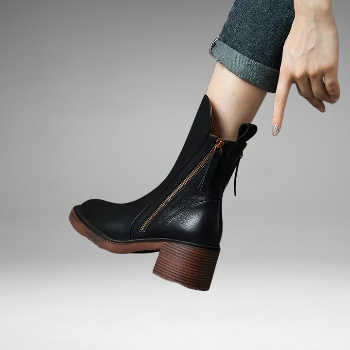Grazia - Bottines en cuir