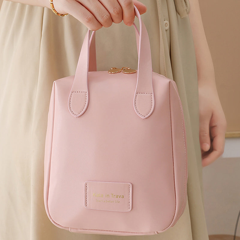 Nerea - Petite trousse de maquillage élégante