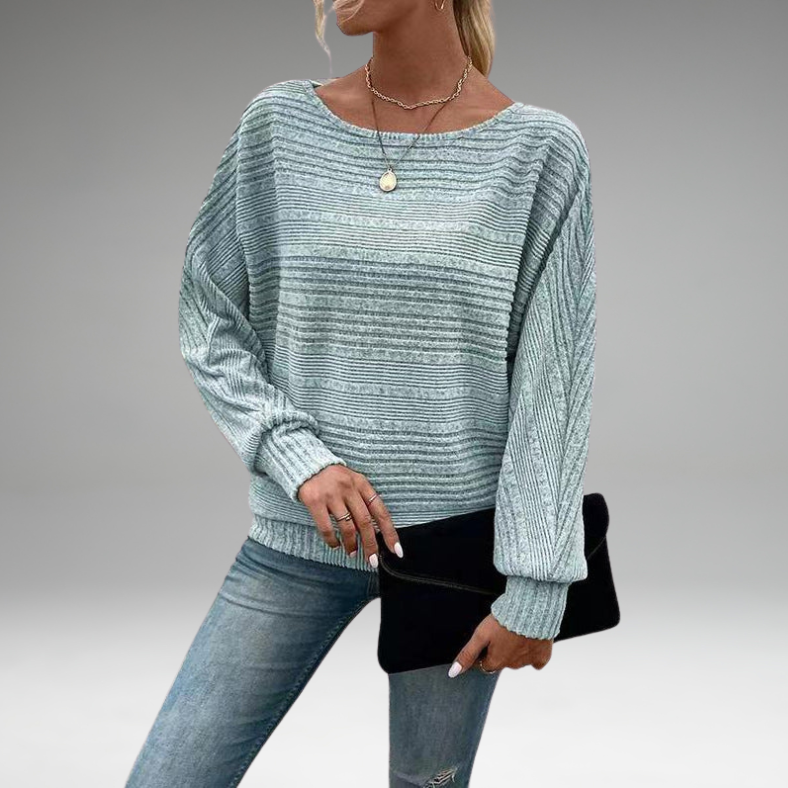 Anna™ | Pull Texturé pour Femmes