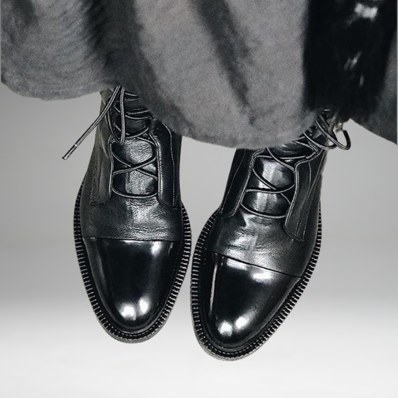 Harper - Bottes à Talons Premium