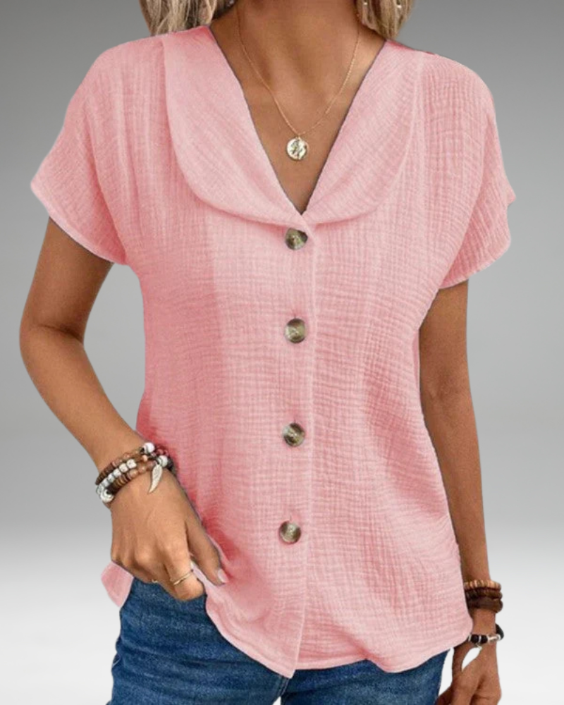 Casia | Blouse Automnale Chic