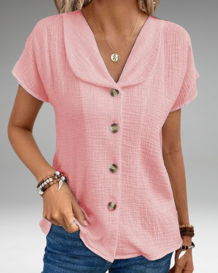 Casia | Blouse Automnale Chic