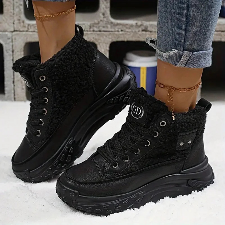 Angela™ – Bottes confortables et élégantes avec semelle épaisse