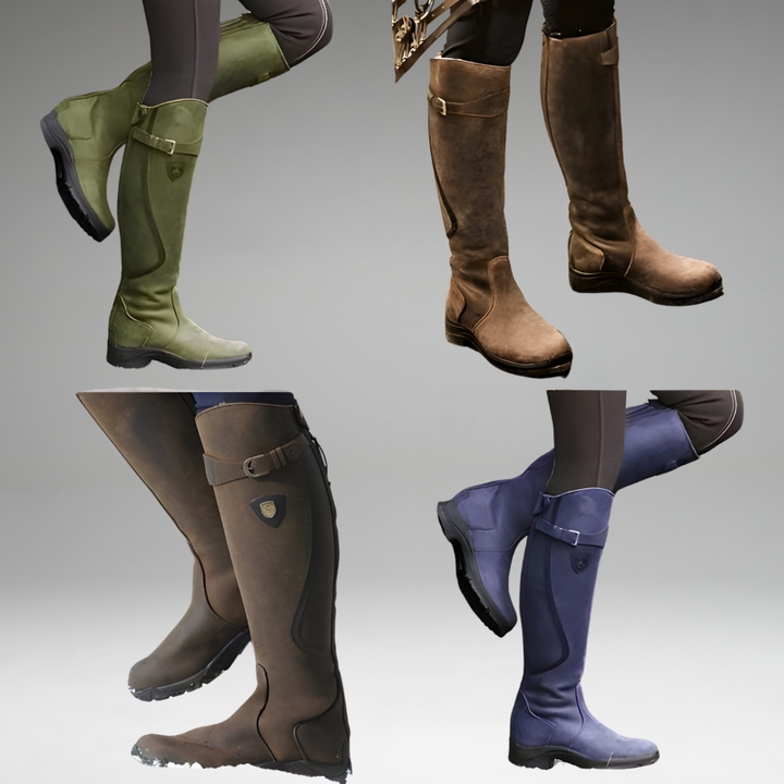 BENEDETTA - BOTTES EN CUIR