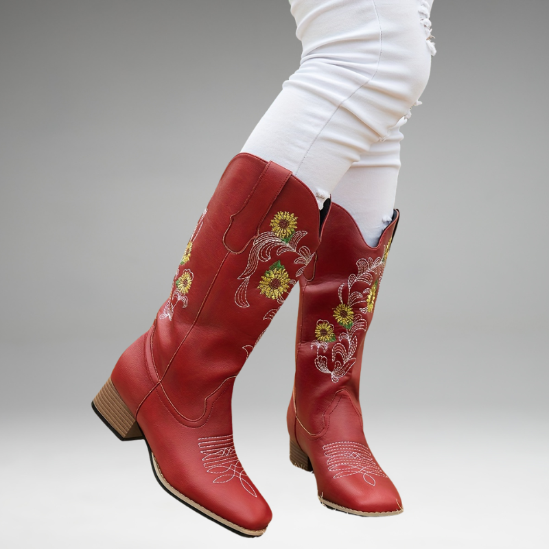 Bottes Olivia : Style Bohème