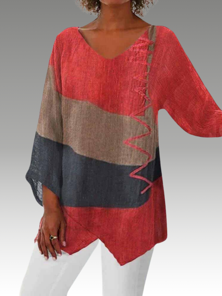 Caitlin™ - Blouse Couverte du Ventre