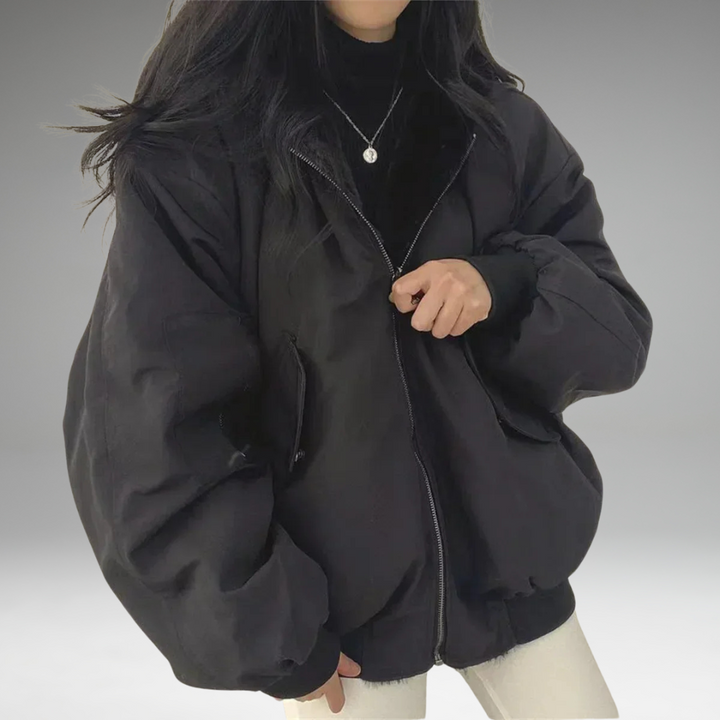 Kerry | Veste à Capuche Réversible