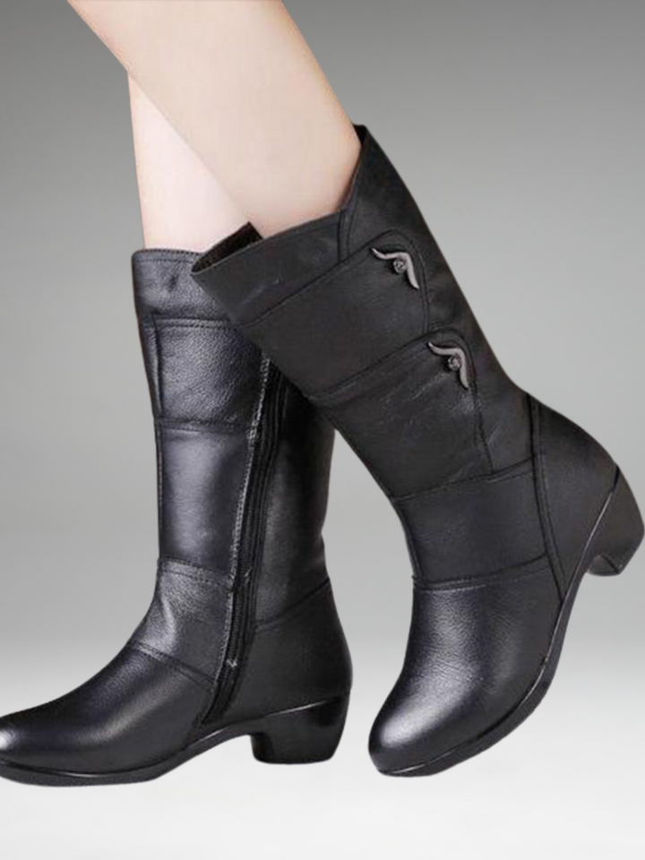 Luna | Bottes Femme Superposées