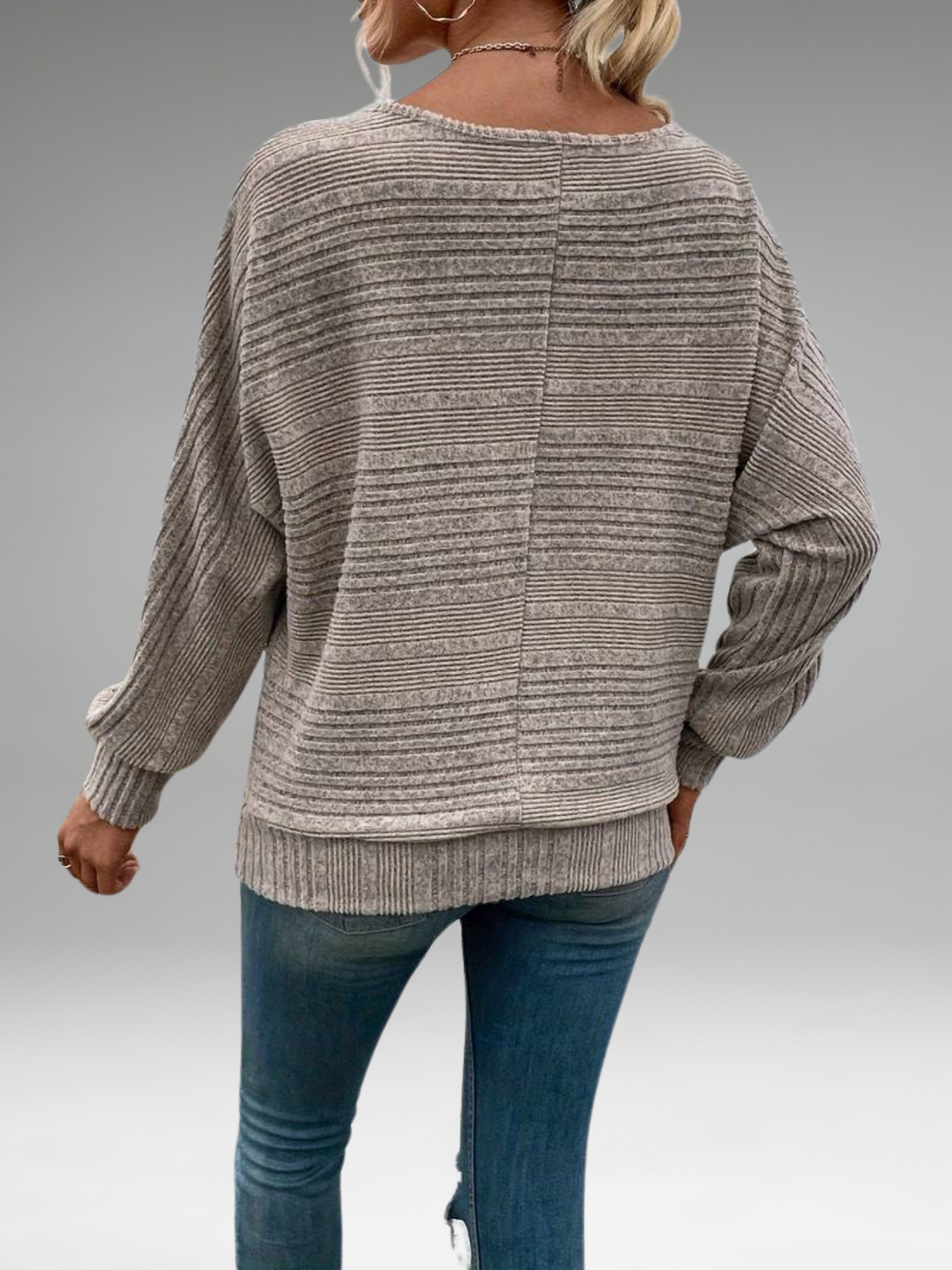 Anna™ | Pull Texturé pour Femmes