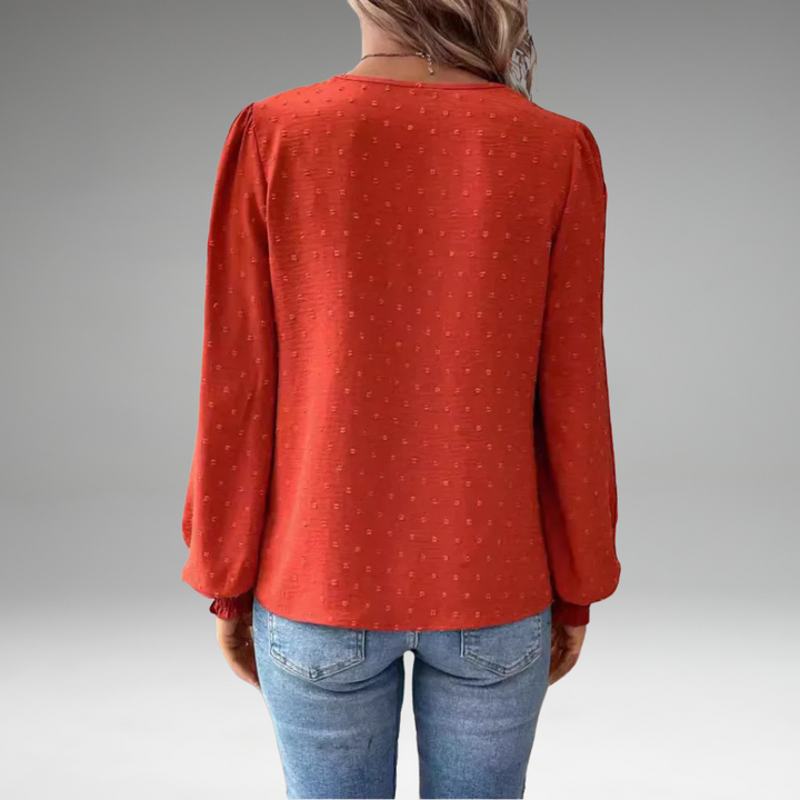 Colette | Blouse Légère et Élégante