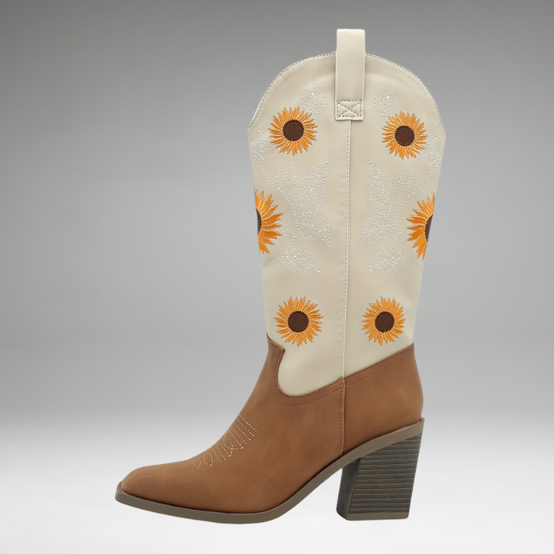 Bottes Helena : Style Bohémien