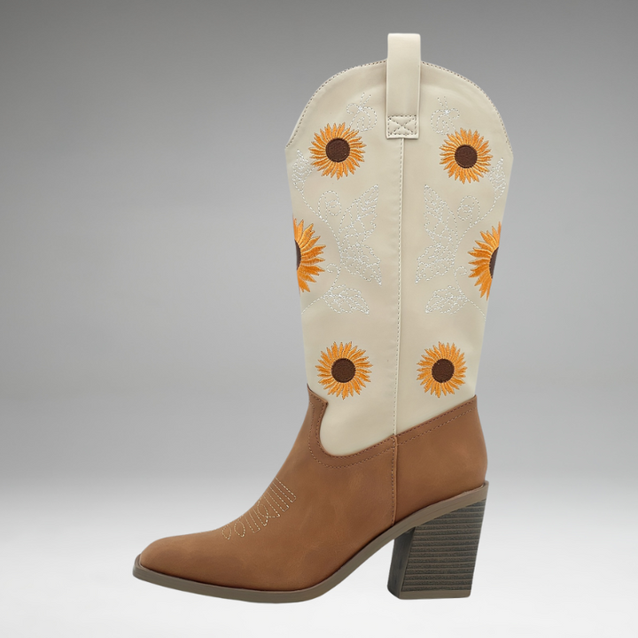 Bottes Helena : Style Bohémien
