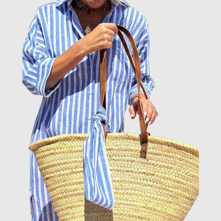 Engel - Chemise rayée teintée pour un look élégant