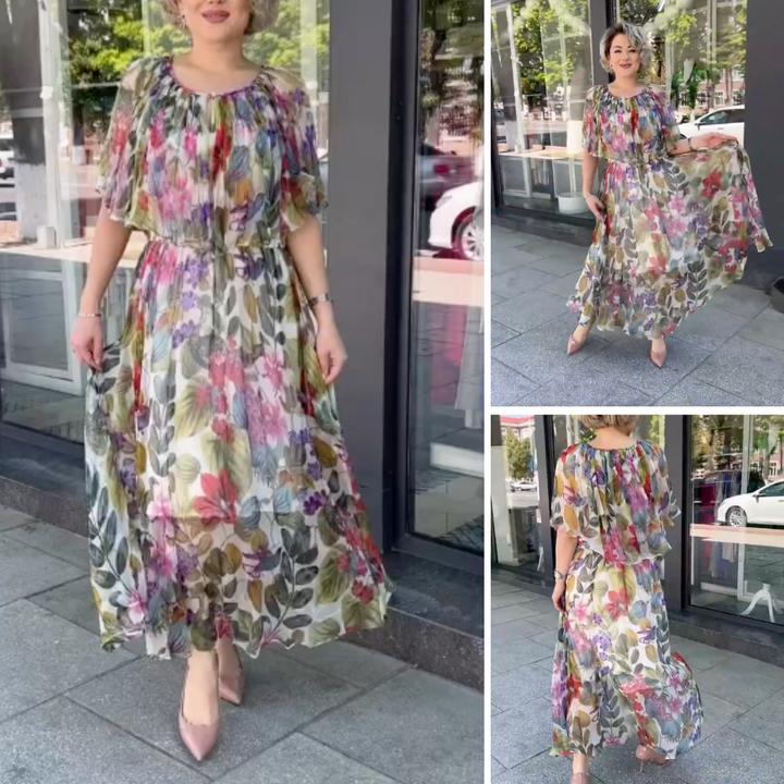 Donna™ - Robe Maxi Fleurie pour Femmes