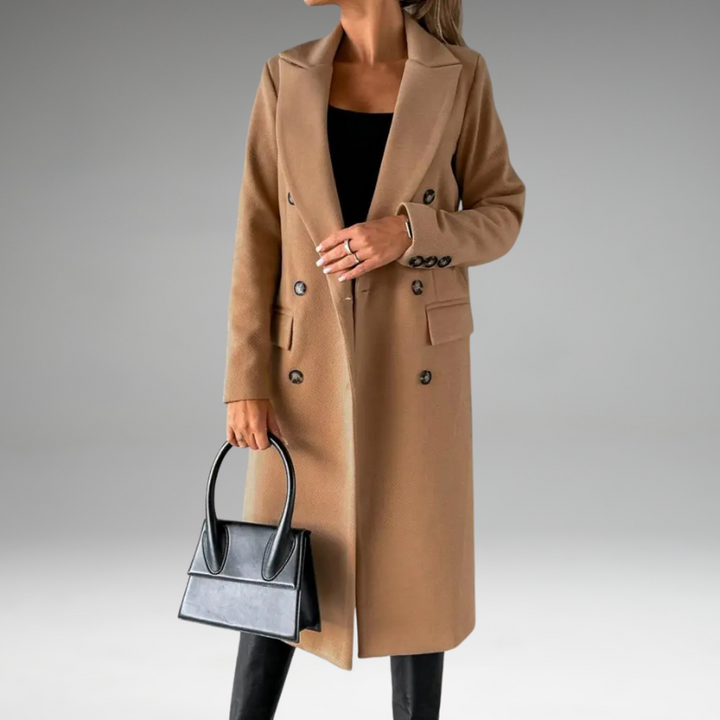 Judith - Trench-coat Élégant