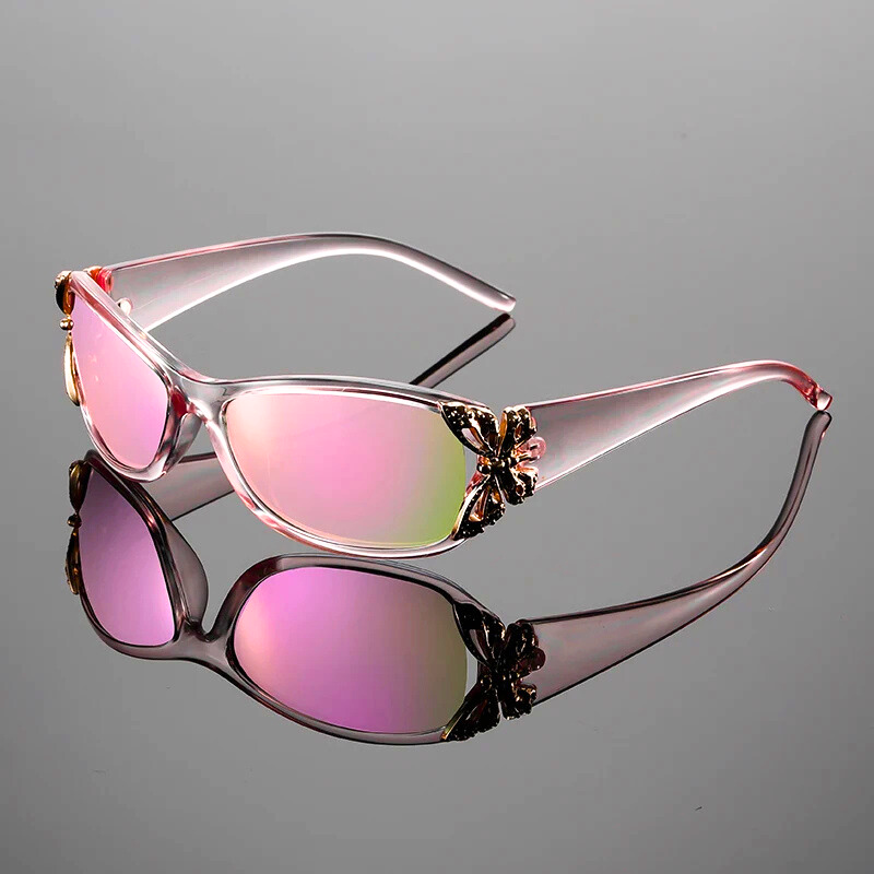 Becca - Lunettes de soleil en forme de nœud papillon