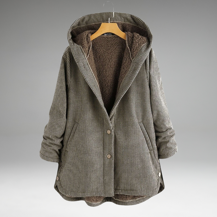HELEN - VESTE À CAPUCHE ÉLÉGANTE ET CONFORTABLE
