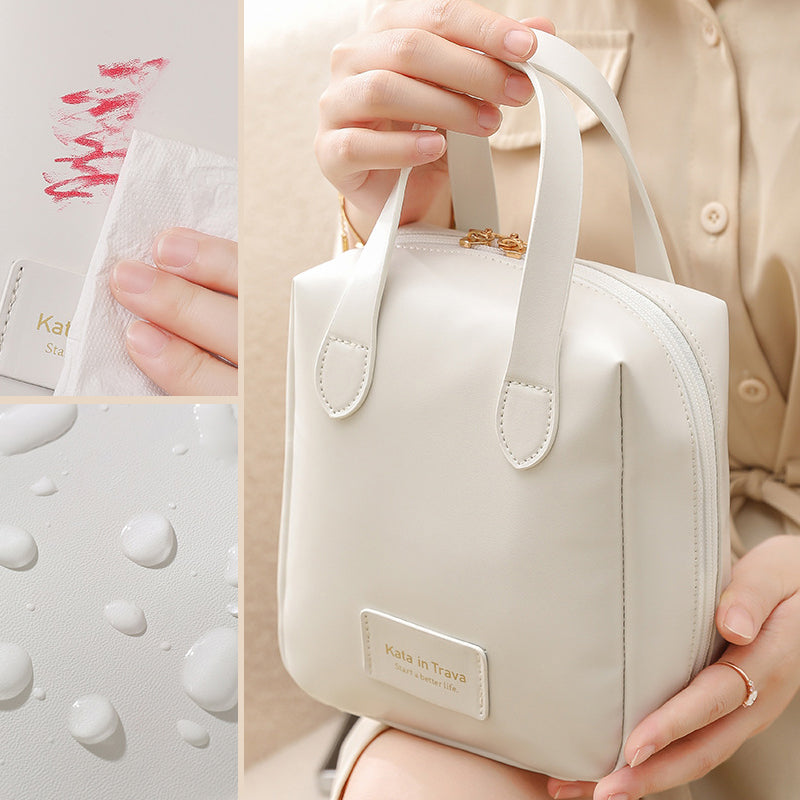 Nerea - Petite trousse de maquillage élégante