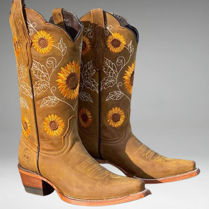 Luna - Bottes de Style Bohème