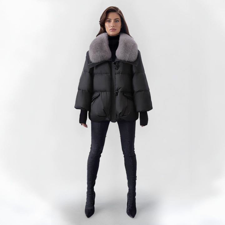 Erika – La Veste en Fourrure Synthétique Élégante