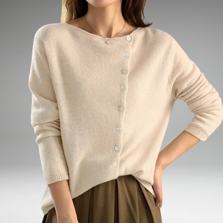 Anne | Cardigan Tricoté