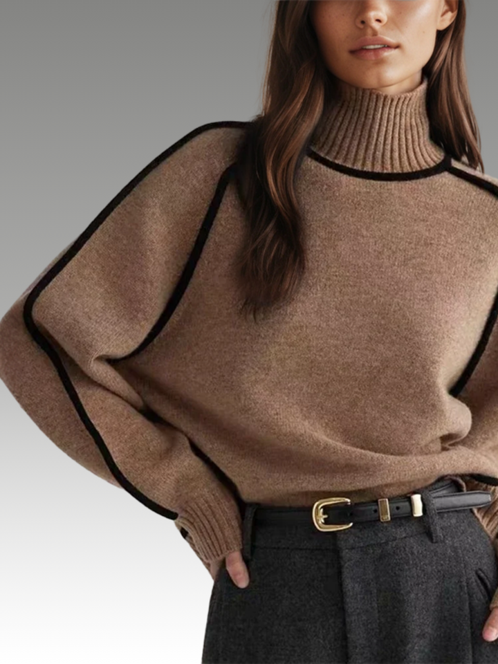 Ella™ | Col Roulé Doux