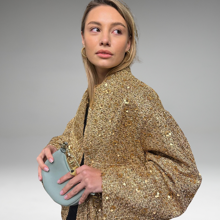 Aelith - Veste Brodée de Sequins