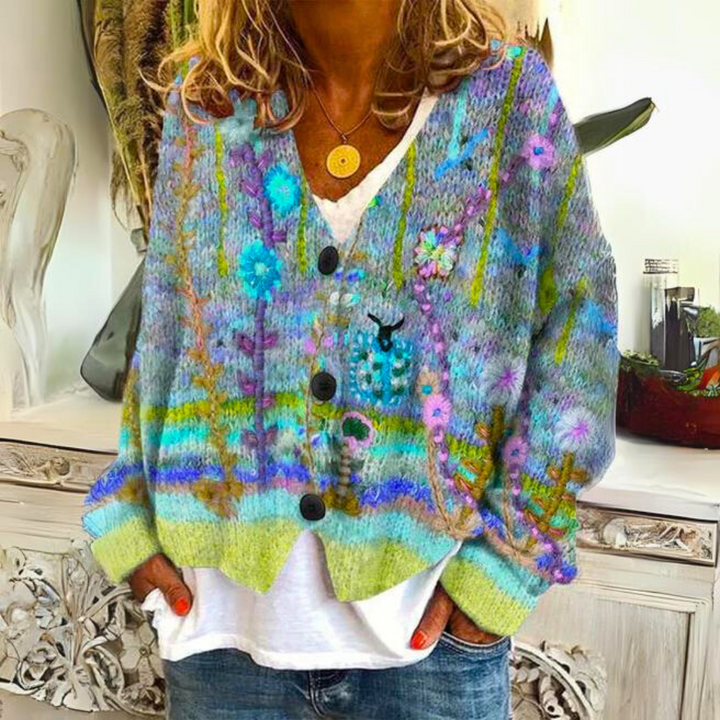 Élodie | Gilet chaud et stylé