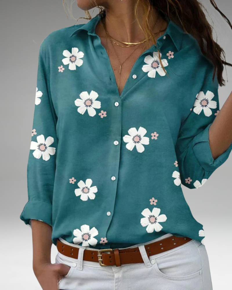 Darya | Blouse à Imprimé Floral