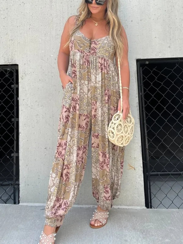 Seraphina - Salopette Boho Chic