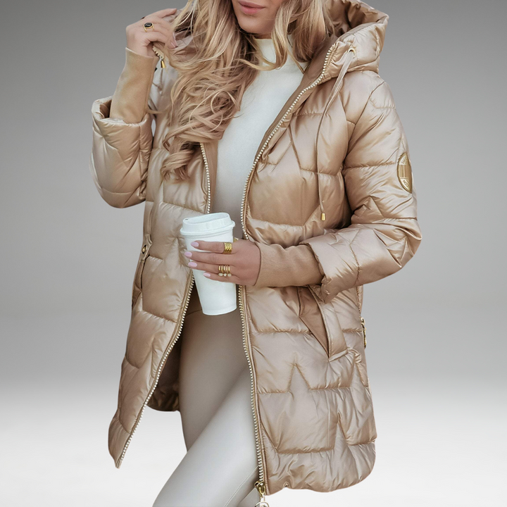 Lola™ | Veste décontractée à capuche chaude
