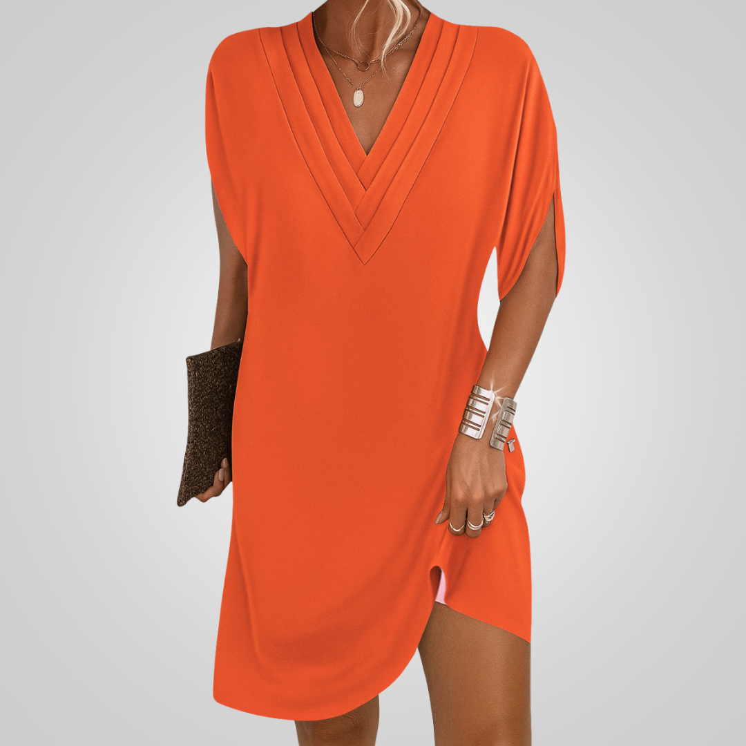 Céline™ | Robe fluide élégante