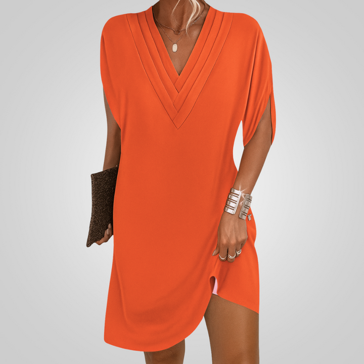 Céline™ | Robe fluide élégante