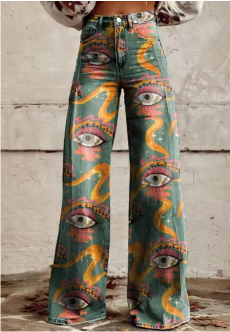Chloé | Pantalon Vintage Boho