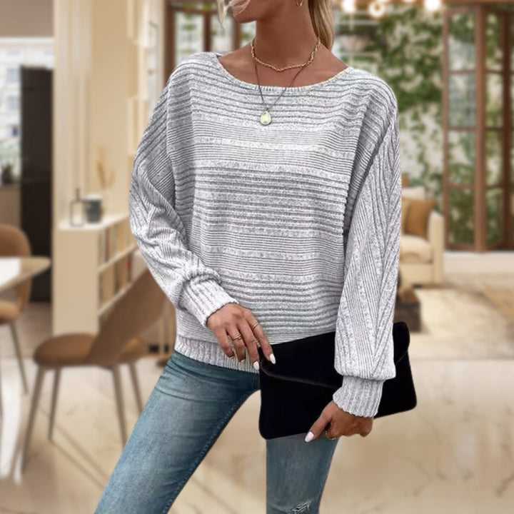 Anna - Pull structuré pour femme
