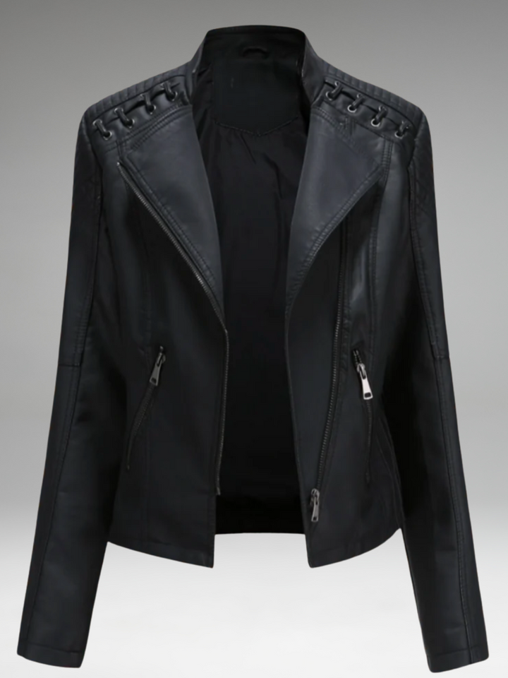 Debby™  | Veste en Cuir