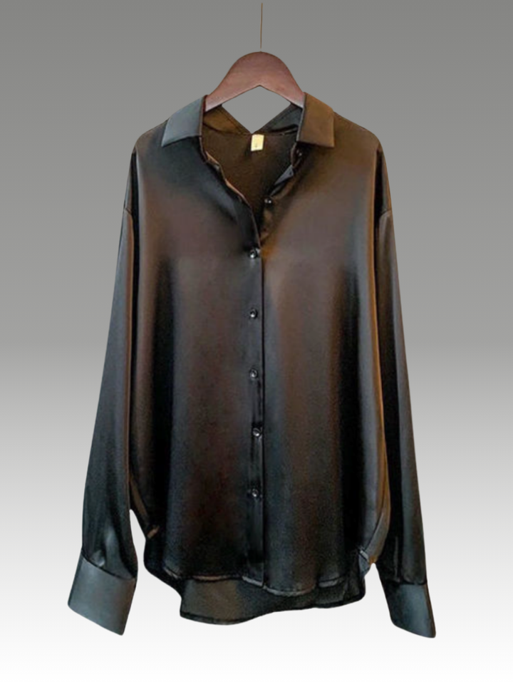 Chemise en Satin pour Femmes