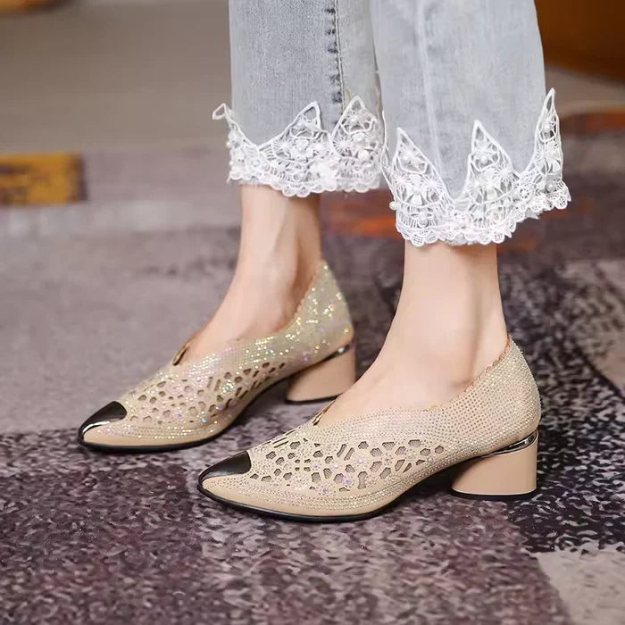 Jane | Chaussure à Talon Orthopédique
