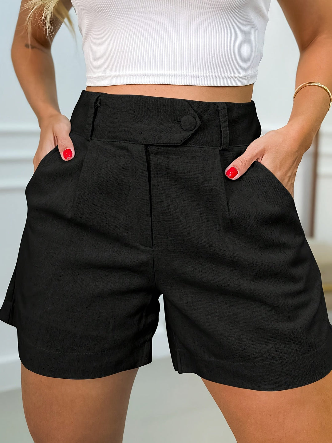 Marina - Le Short Casual Taille Haute