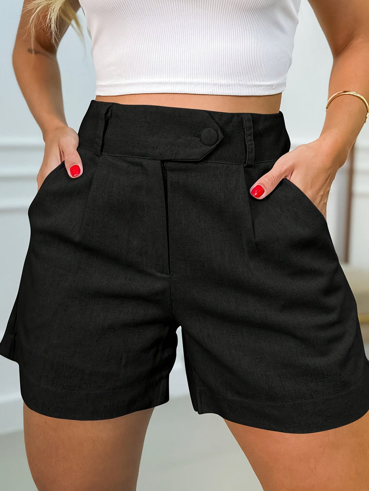 Marina - Le Short Casual Taille Haute
